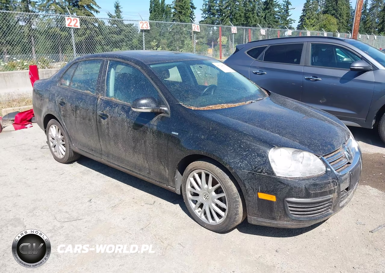2008 Volkswagen Jetta Wolfsburg Edition