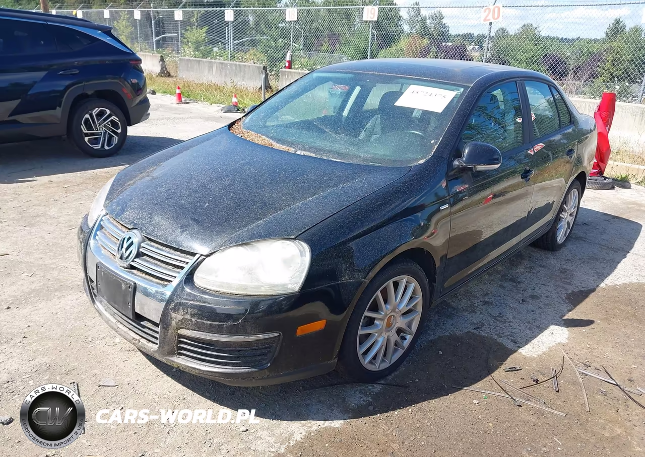 2008 Volkswagen Jetta Wolfsburg Edition VIN:3VWRJ71K48M126204 - 2