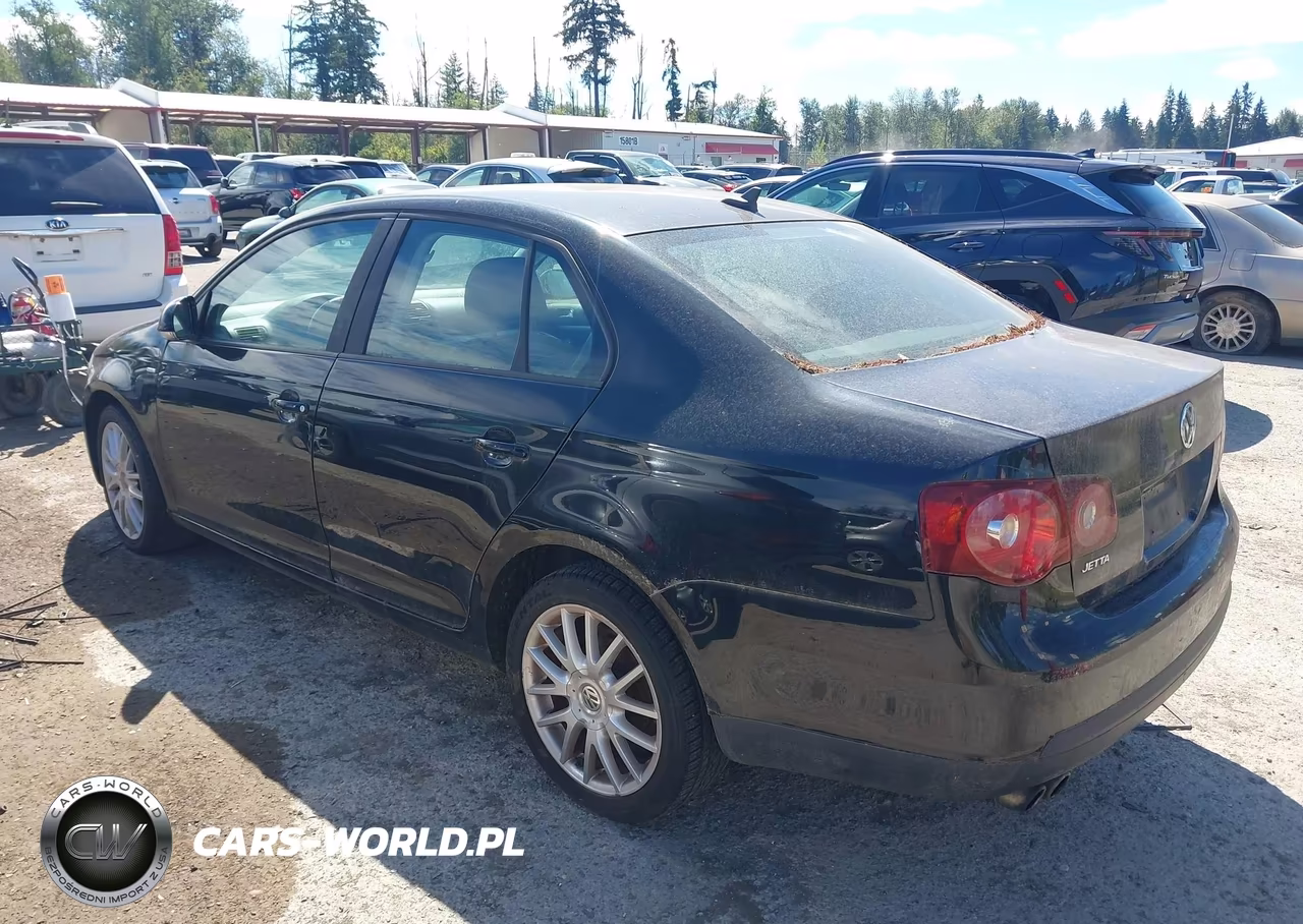 2008 Volkswagen Jetta Wolfsburg Edition VIN:3VWRJ71K48M126204 - 3