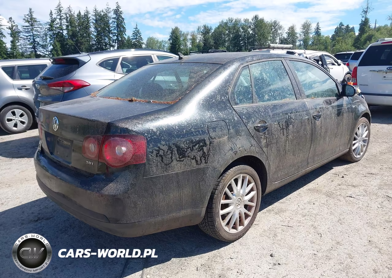 2008 Volkswagen Jetta Wolfsburg Edition VIN:3VWRJ71K48M126204 - 4