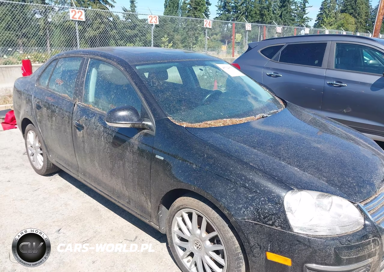 2008 Volkswagen Jetta Wolfsburg Edition VIN:3VWRJ71K48M126204 - 6