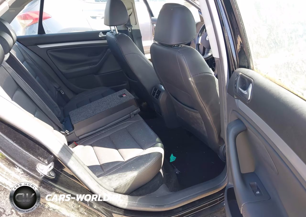 2008 Volkswagen Jetta Wolfsburg Edition VIN:3VWRJ71K48M126204 - 8