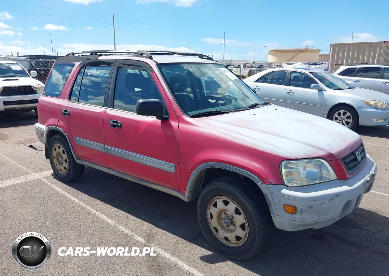 2000 Honda Cr-V Lx