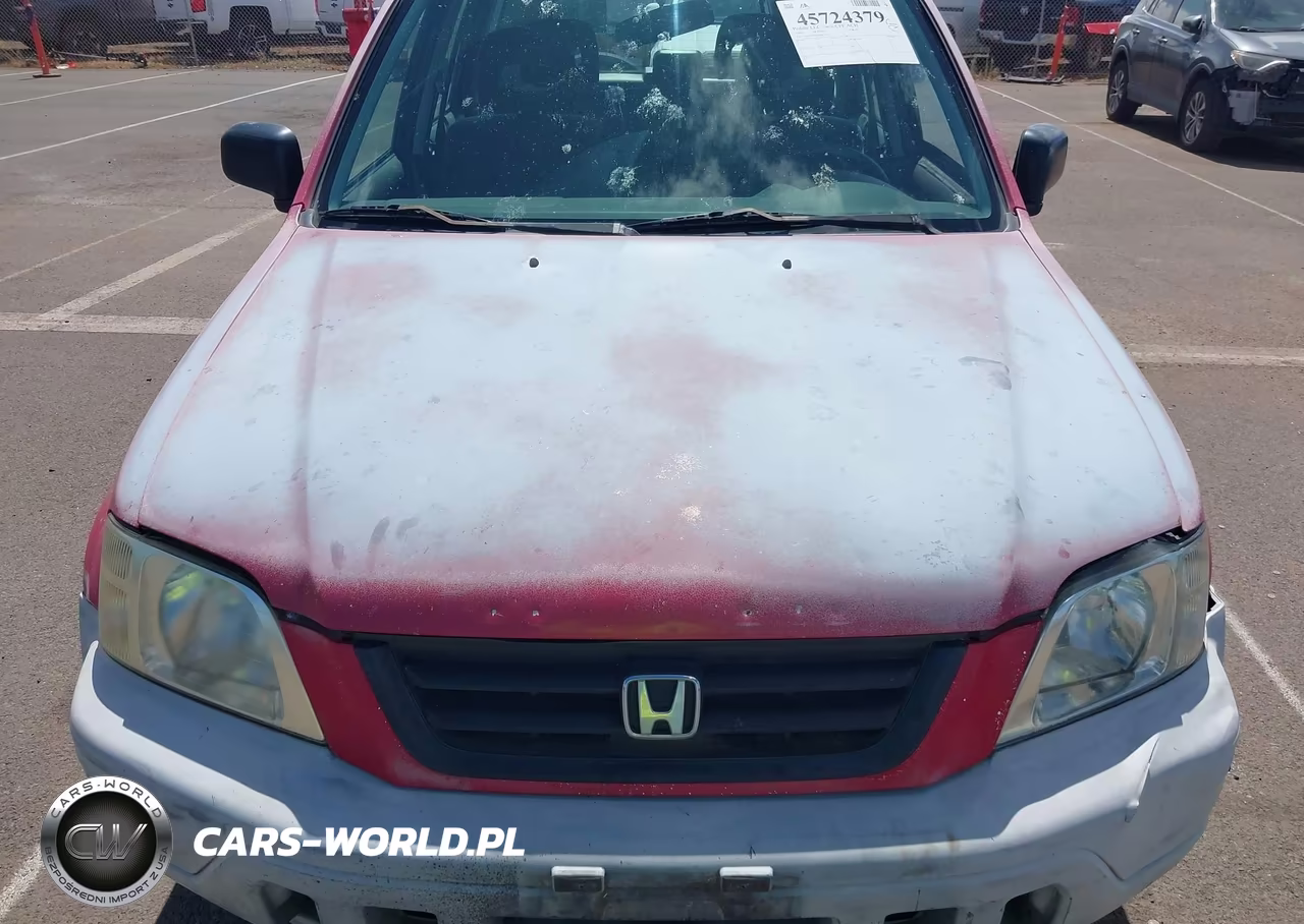 2000 Honda Cr-V Lx VIN:JHLRD2846YS007357 - 12