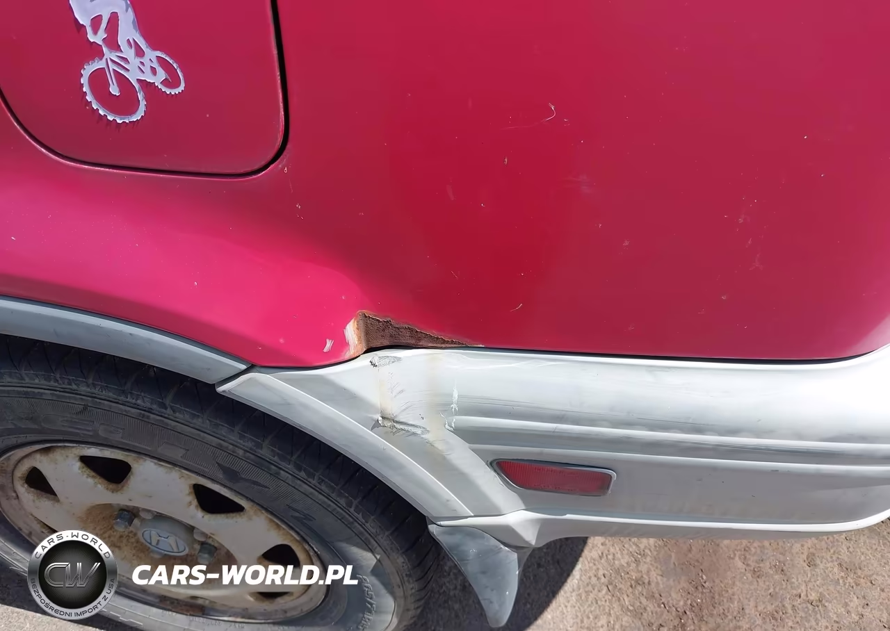 2000 Honda Cr-V Lx VIN:JHLRD2846YS007357 - 13