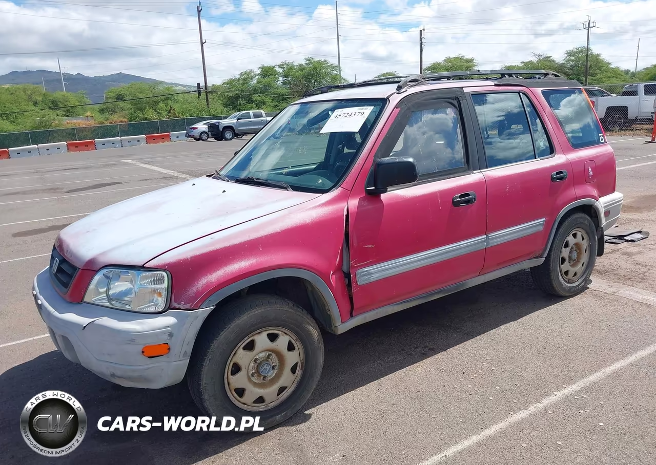 2000 Honda Cr-V Lx VIN:JHLRD2846YS007357 - 2