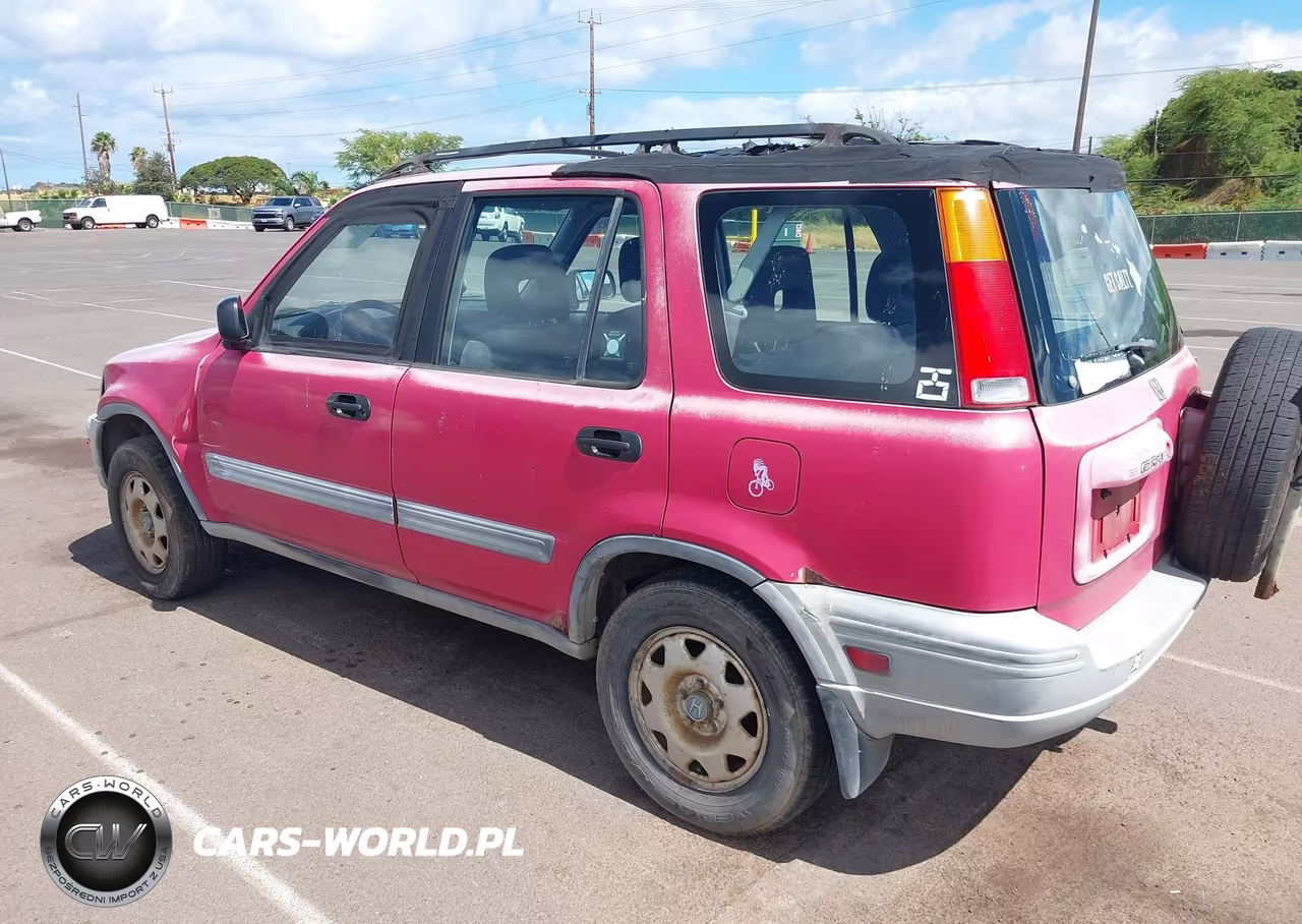 2000 Honda Cr-V Lx VIN:JHLRD2846YS007357 - 3
