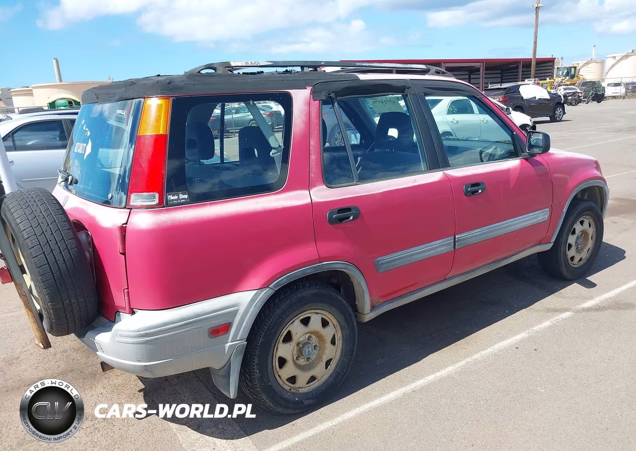 2000 Honda Cr-V Lx VIN:JHLRD2846YS007357 - 4