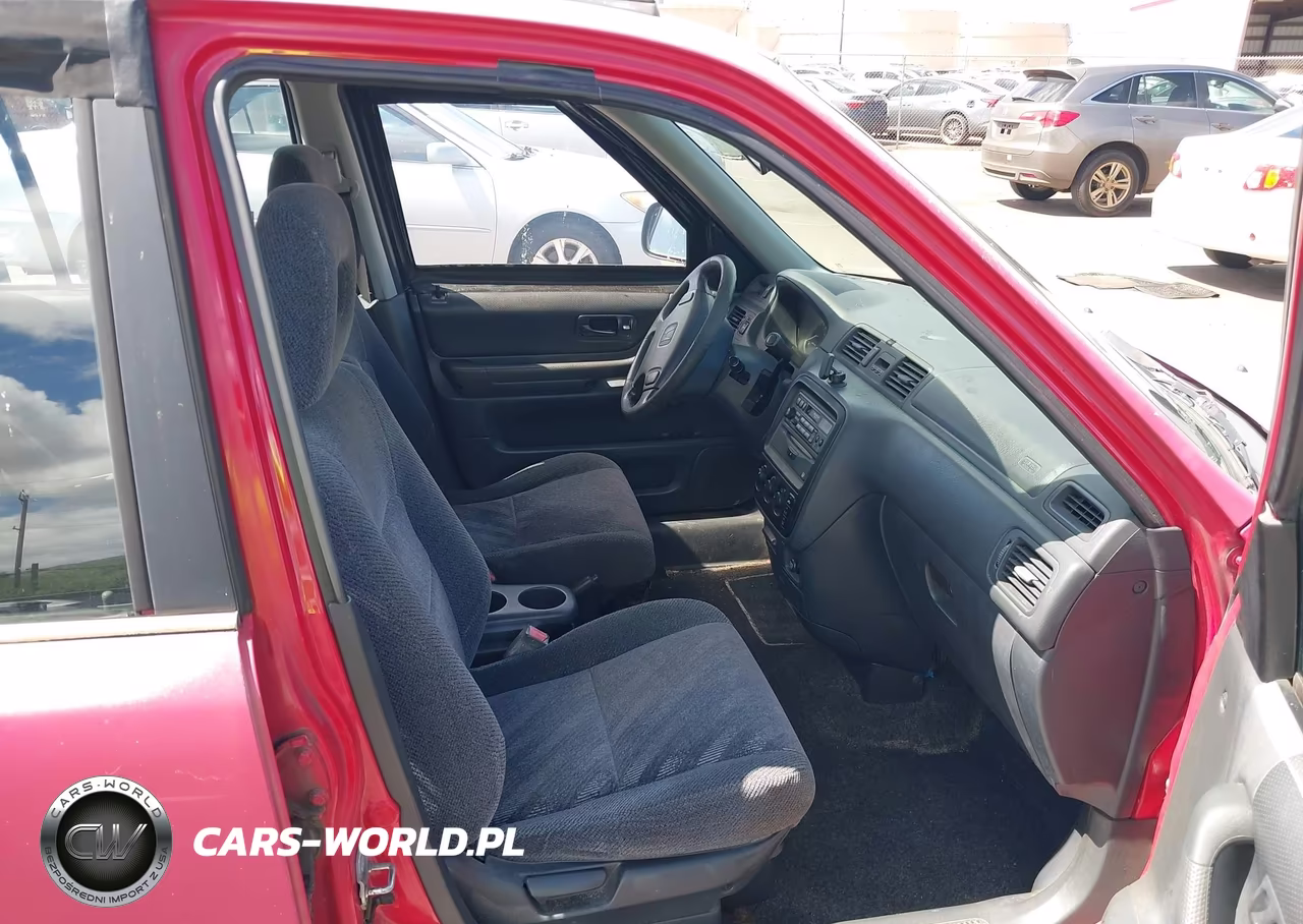 2000 Honda Cr-V Lx VIN:JHLRD2846YS007357 - 5