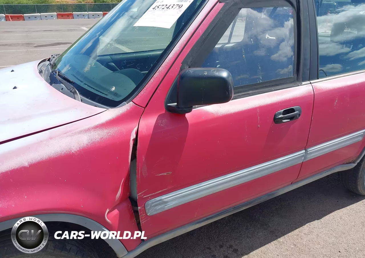 2000 Honda Cr-V Lx VIN:JHLRD2846YS007357 - 6