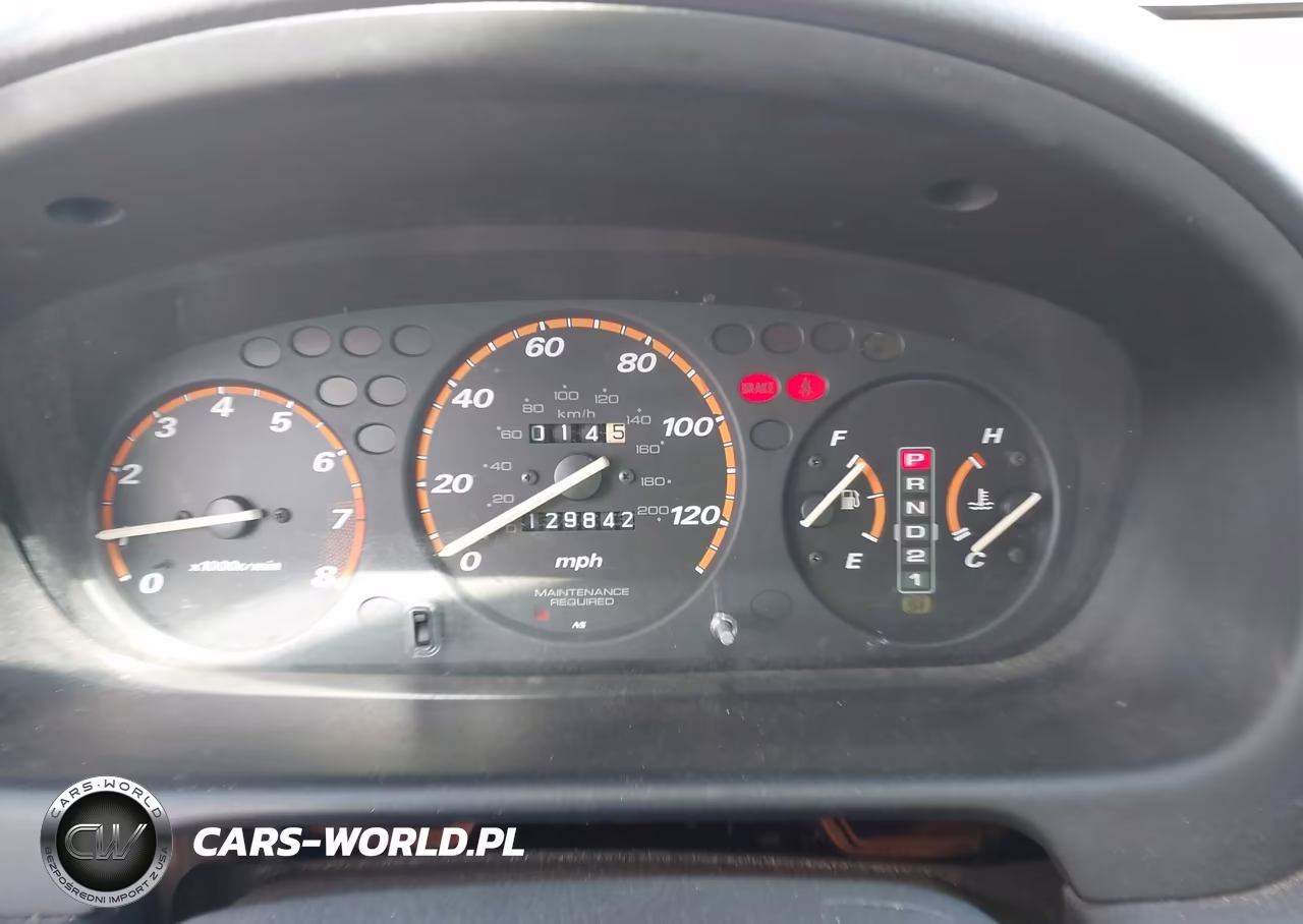 2000 Honda Cr-V Lx VIN:JHLRD2846YS007357 - 7