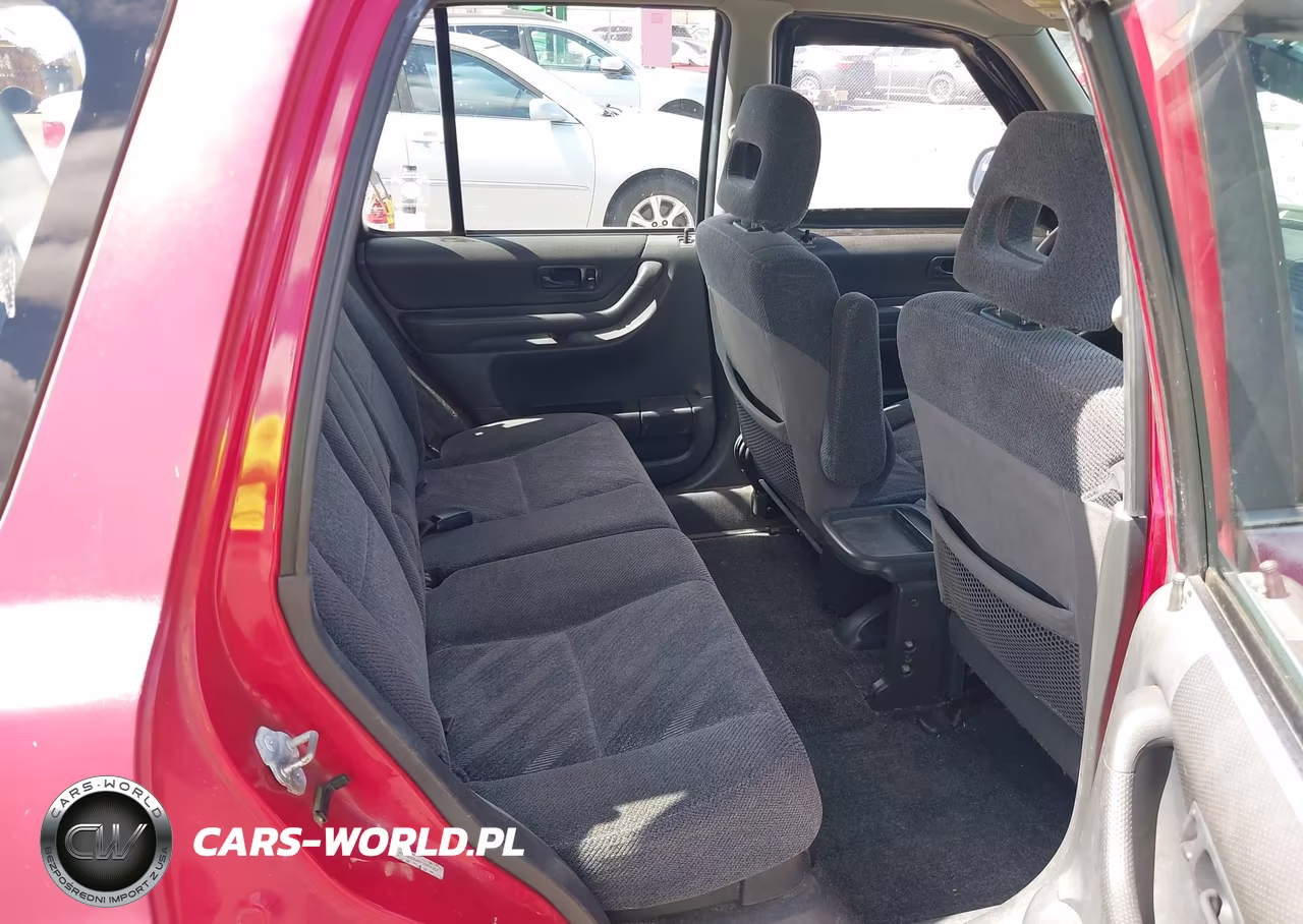 2000 Honda Cr-V Lx VIN:JHLRD2846YS007357 - 8