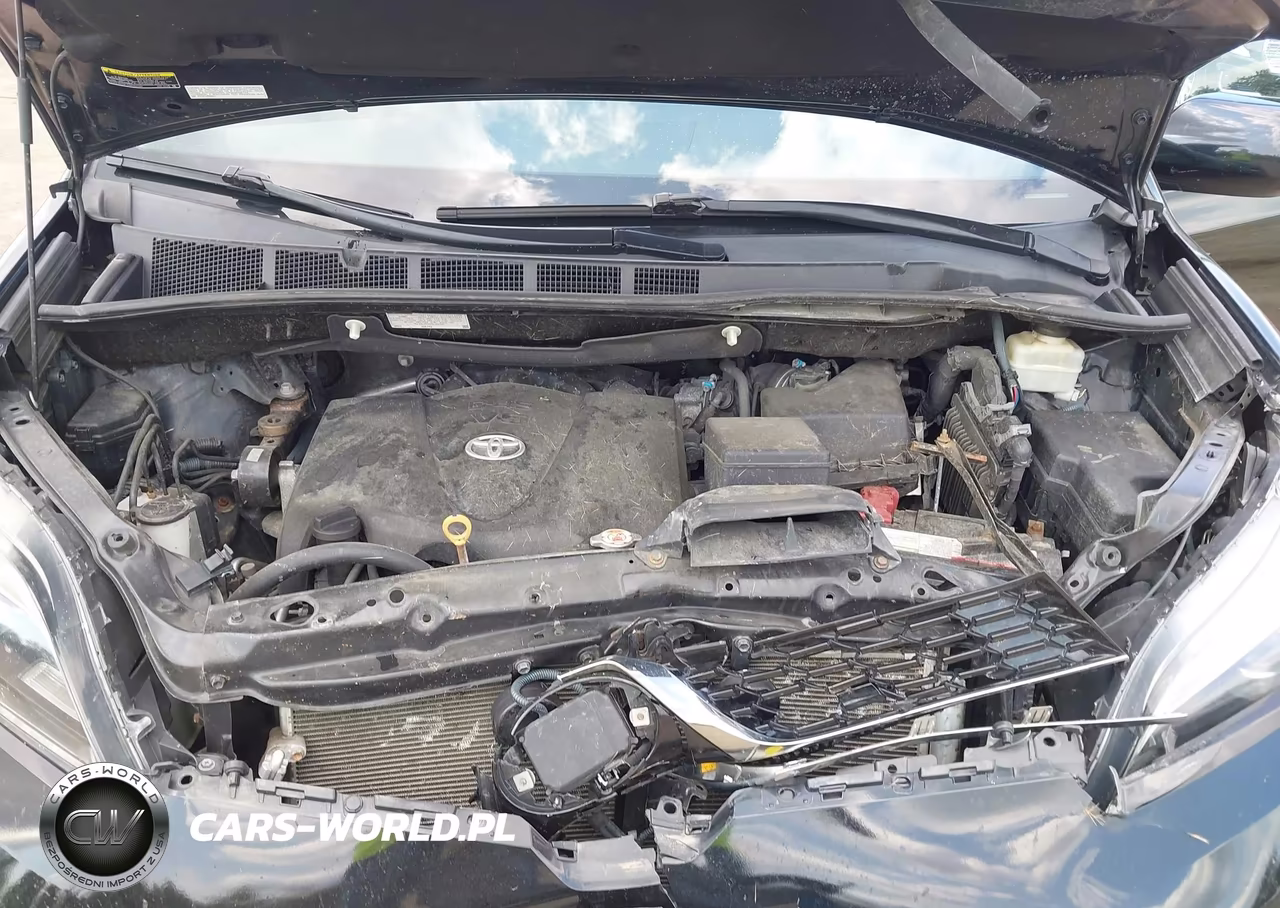 2019 Toyota Sienna Se VIN:5TDEZ3DC9KS212025 - 10