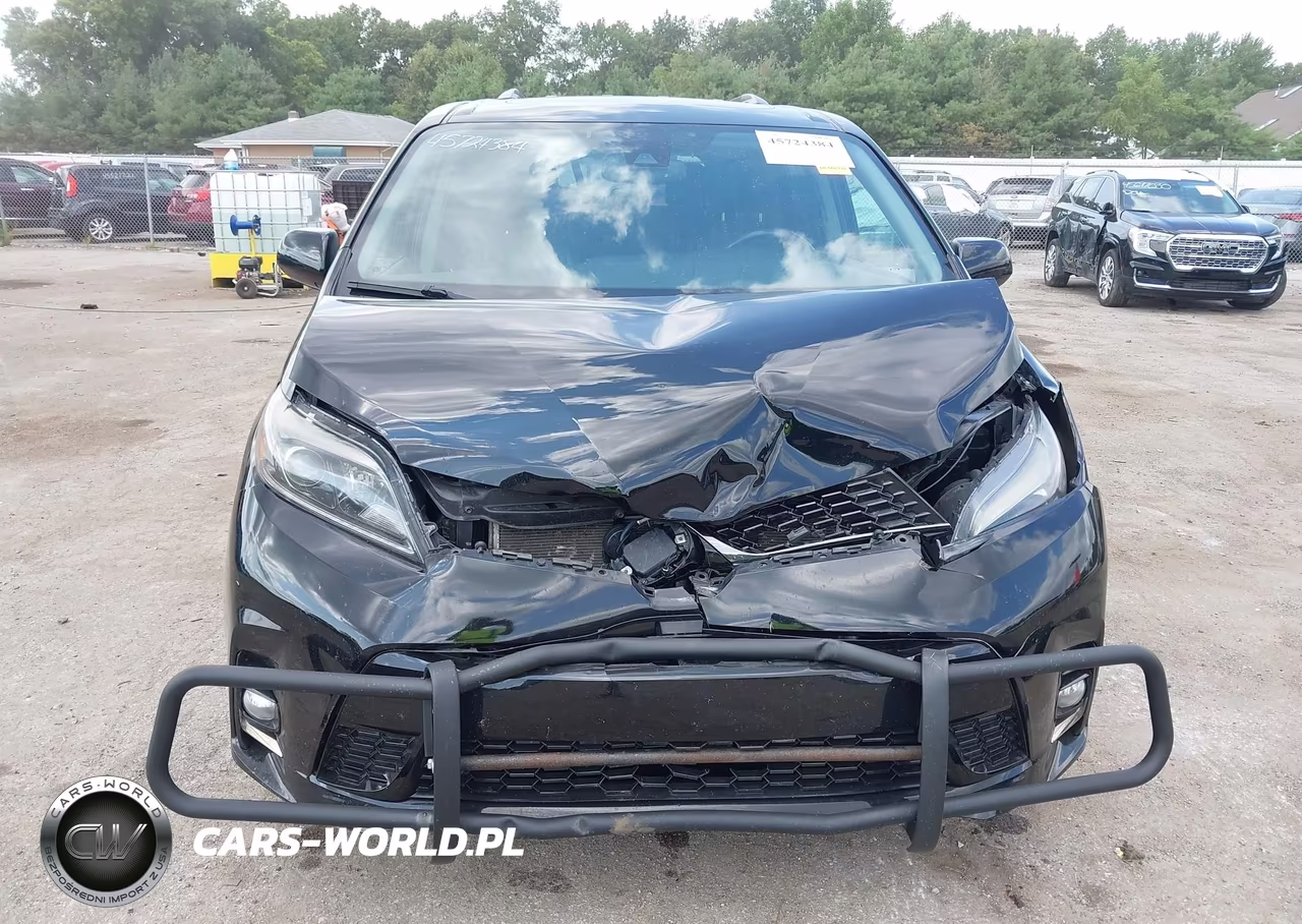 2019 Toyota Sienna Se VIN:5TDEZ3DC9KS212025 - 12