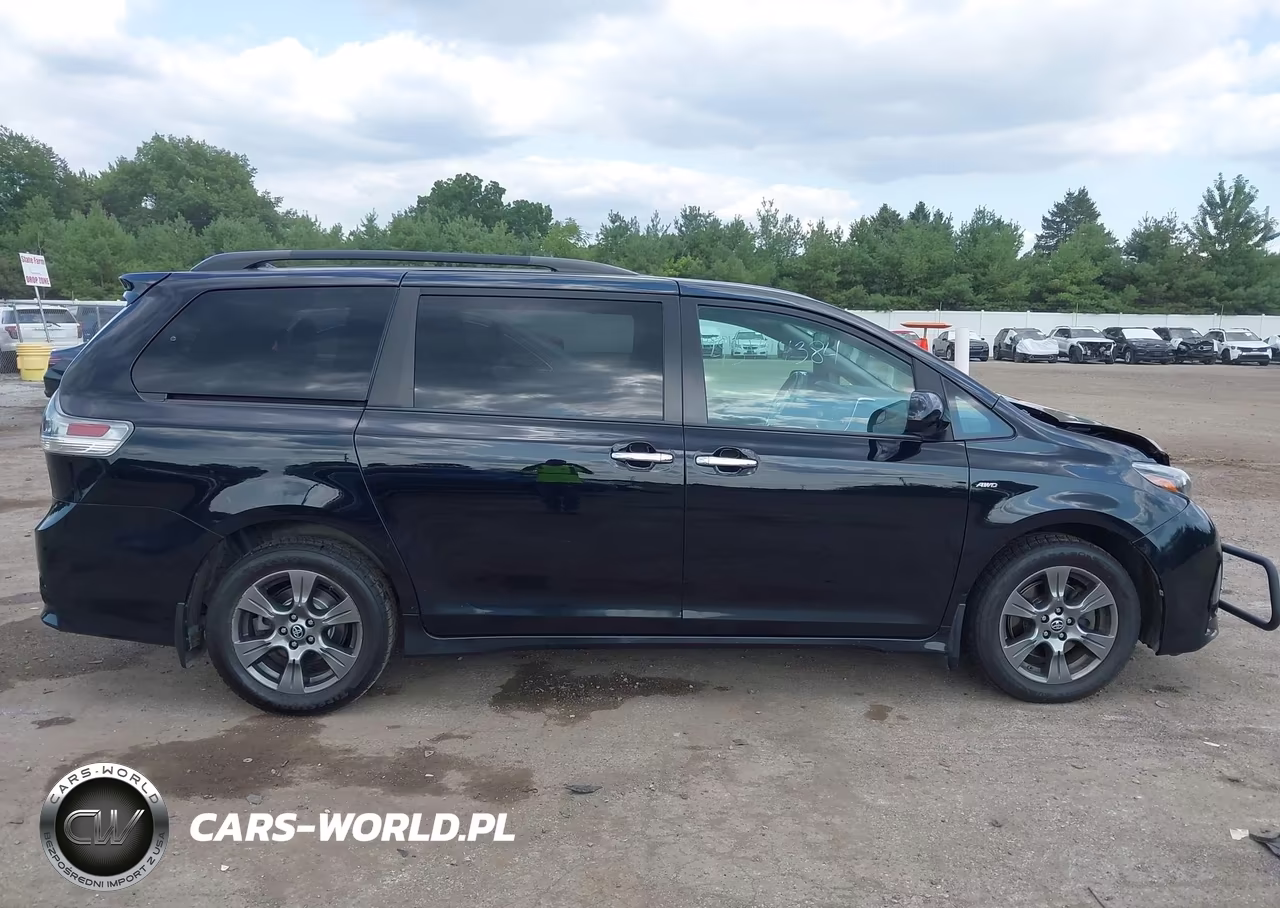 2019 Toyota Sienna Se VIN:5TDEZ3DC9KS212025 - 13