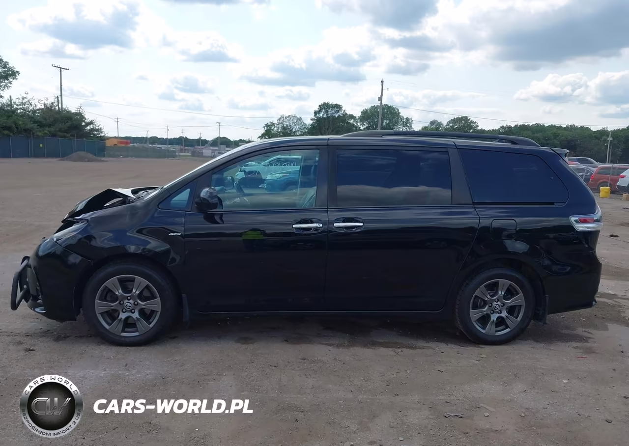 2019 Toyota Sienna Se VIN:5TDEZ3DC9KS212025 - 14
