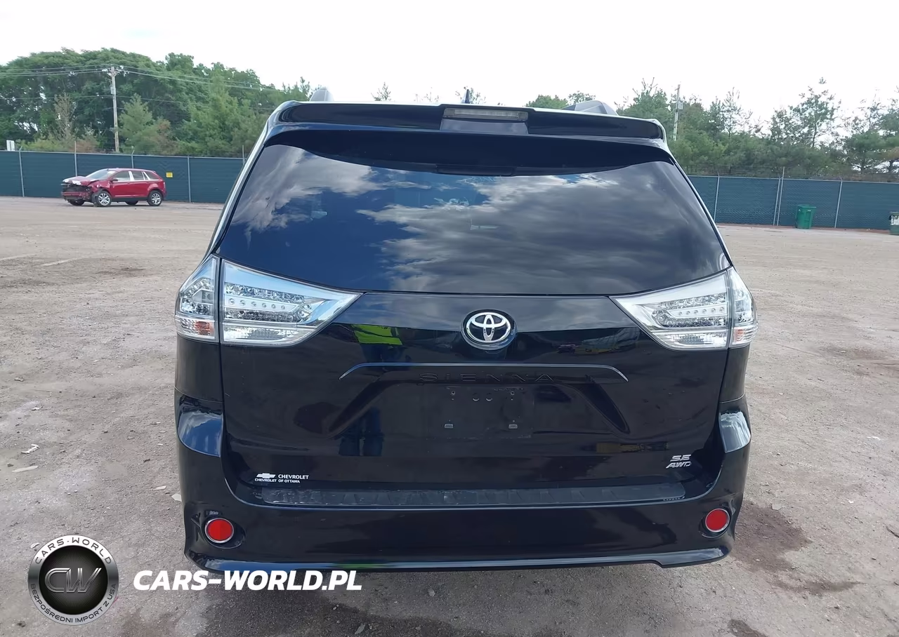 2019 Toyota Sienna Se VIN:5TDEZ3DC9KS212025 - 16