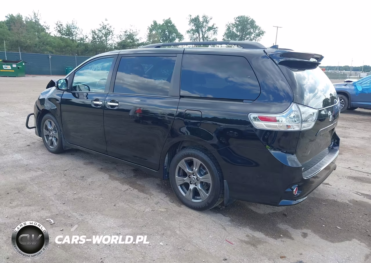 2019 Toyota Sienna Se VIN:5TDEZ3DC9KS212025 - 3
