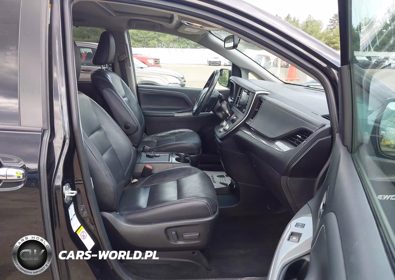 2019 Toyota Sienna Se VIN:5TDEZ3DC9KS212025 - 5