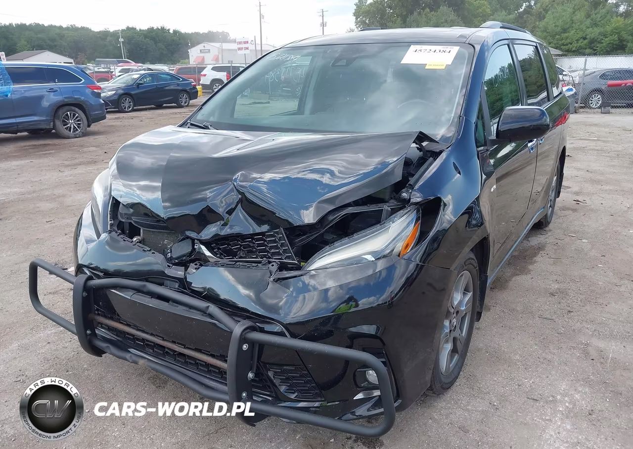 2019 Toyota Sienna Se VIN:5TDEZ3DC9KS212025 - 6