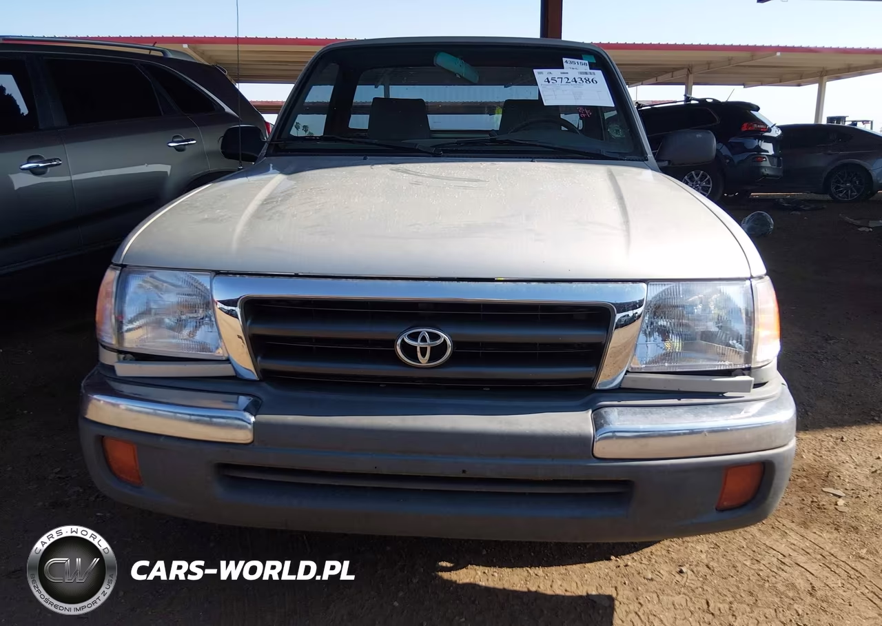 2000 Toyota Tacoma VIN:4TANL42N7YZ682472 - 12