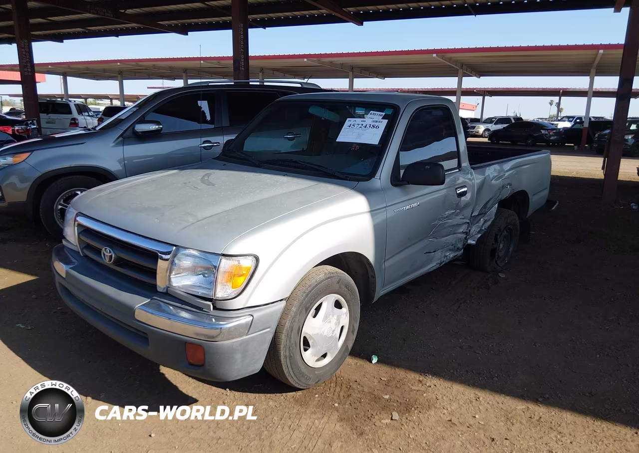 2000 Toyota Tacoma VIN:4TANL42N7YZ682472 - 2