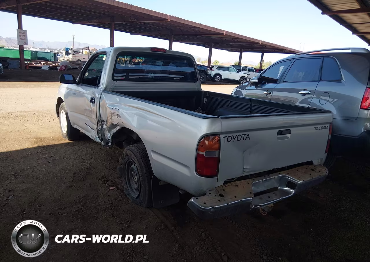 2000 Toyota Tacoma VIN:4TANL42N7YZ682472 - 3