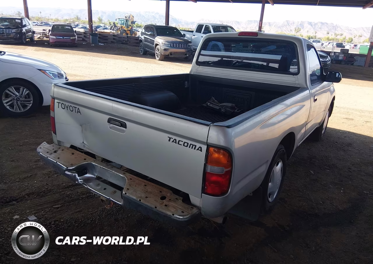 2000 Toyota Tacoma VIN:4TANL42N7YZ682472 - 4