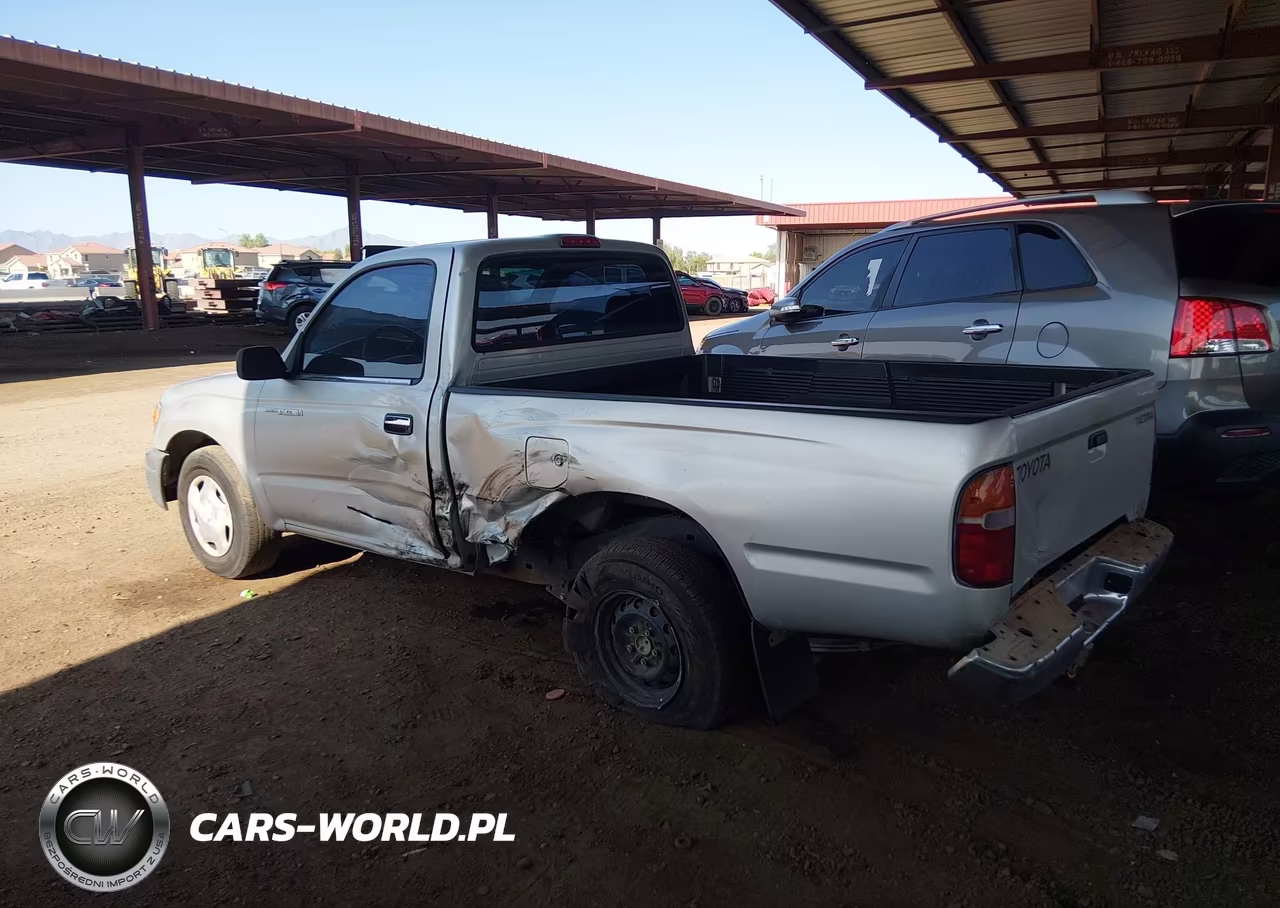 2000 Toyota Tacoma VIN:4TANL42N7YZ682472 - 6