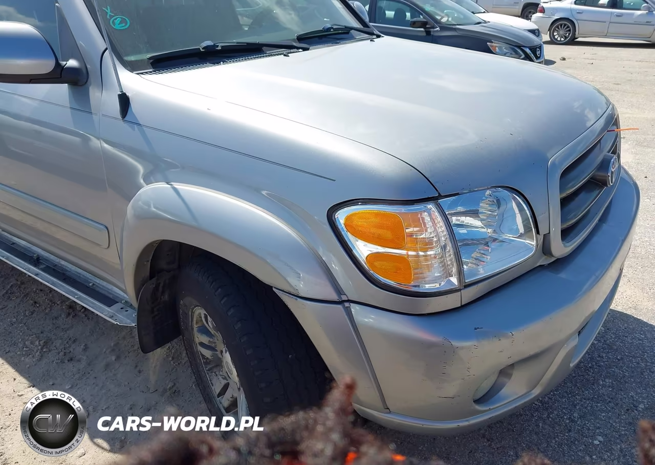 2003 Toyota Sequoia Sr5 V8