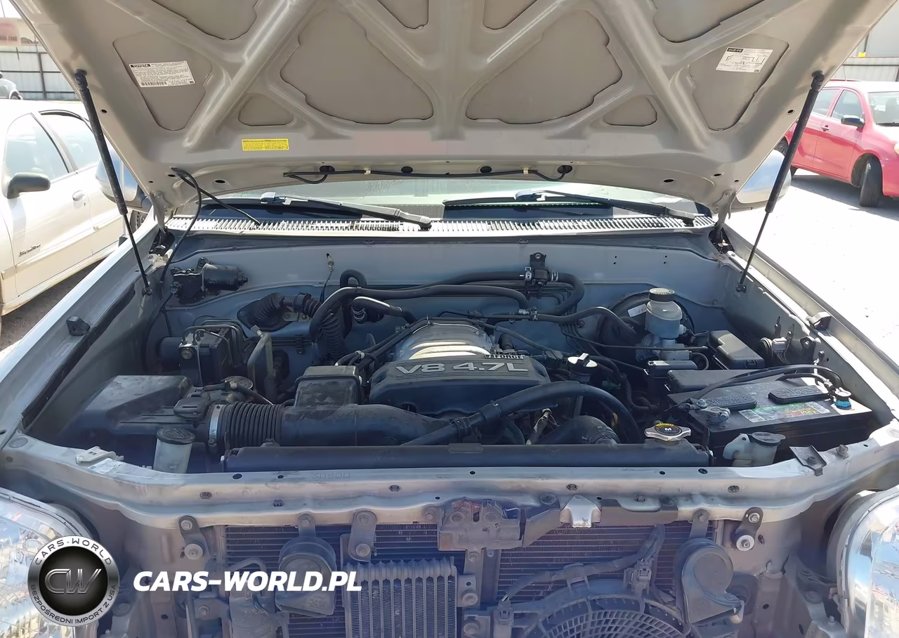 2003 Toyota Sequoia Sr5 V8 VIN:5TDZT34A93S195469 - 10