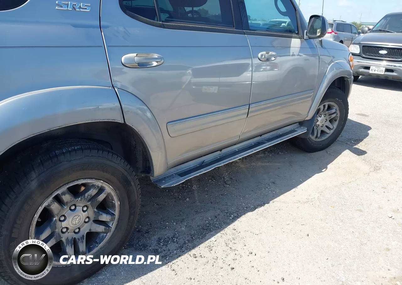 2003 Toyota Sequoia Sr5 V8 VIN:5TDZT34A93S195469 - 12
