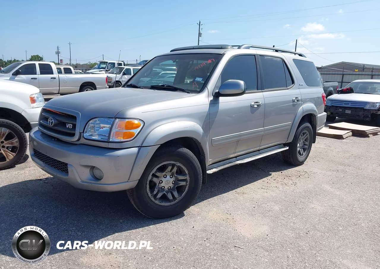 2003 Toyota Sequoia Sr5 V8 VIN:5TDZT34A93S195469 - 2