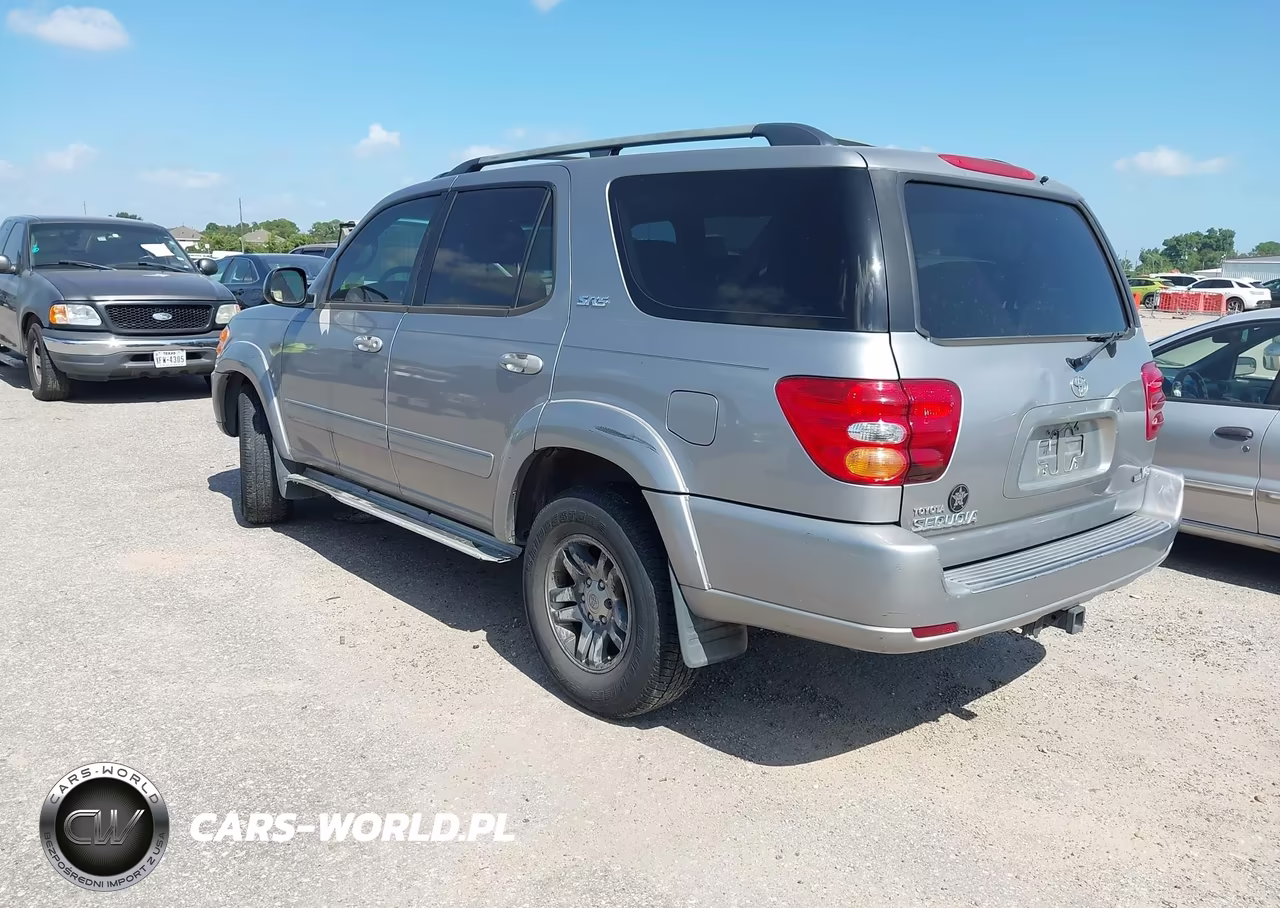 2003 Toyota Sequoia Sr5 V8 VIN:5TDZT34A93S195469 - 3