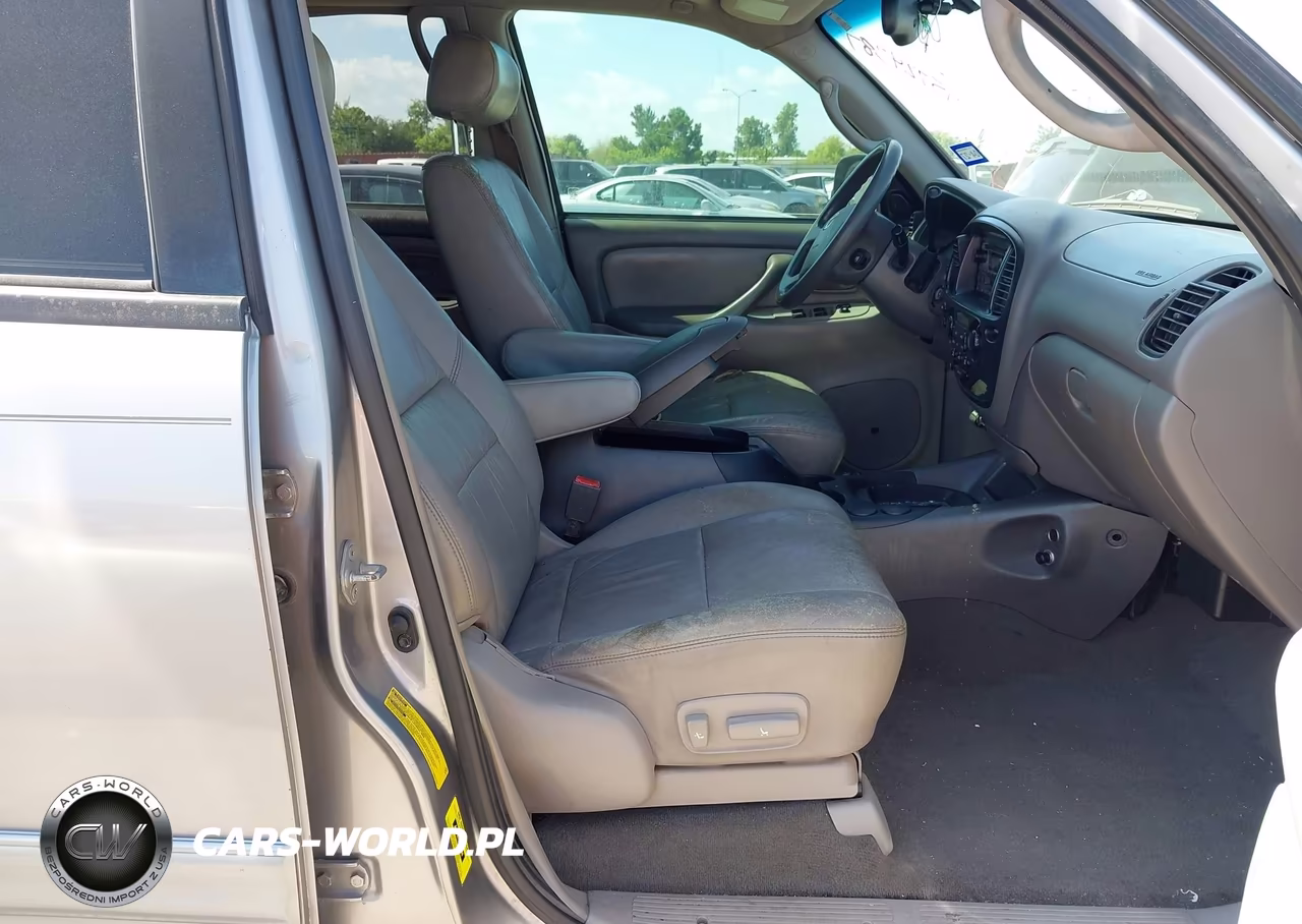2003 Toyota Sequoia Sr5 V8 VIN:5TDZT34A93S195469 - 5