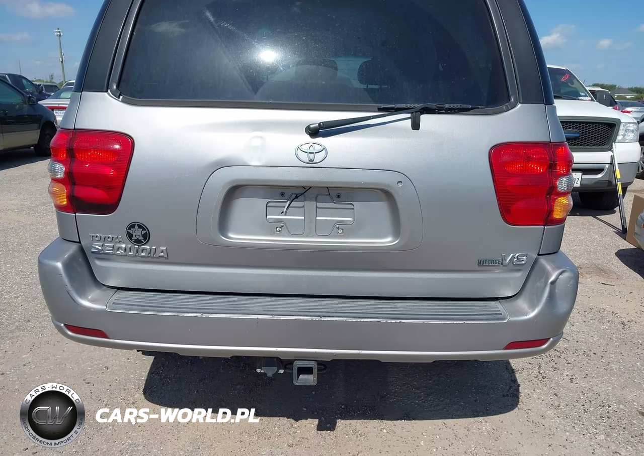 2003 Toyota Sequoia Sr5 V8 VIN:5TDZT34A93S195469 - 6