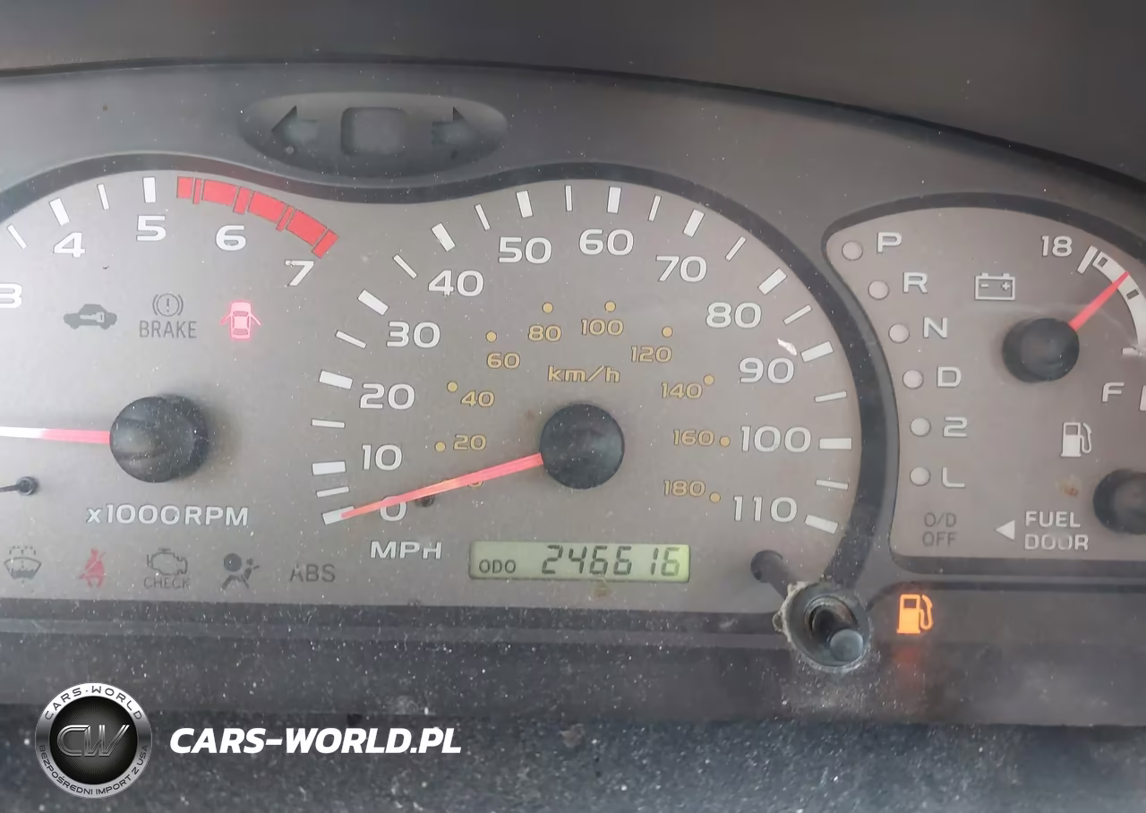 2003 Toyota Sequoia Sr5 V8 VIN:5TDZT34A93S195469 - 7