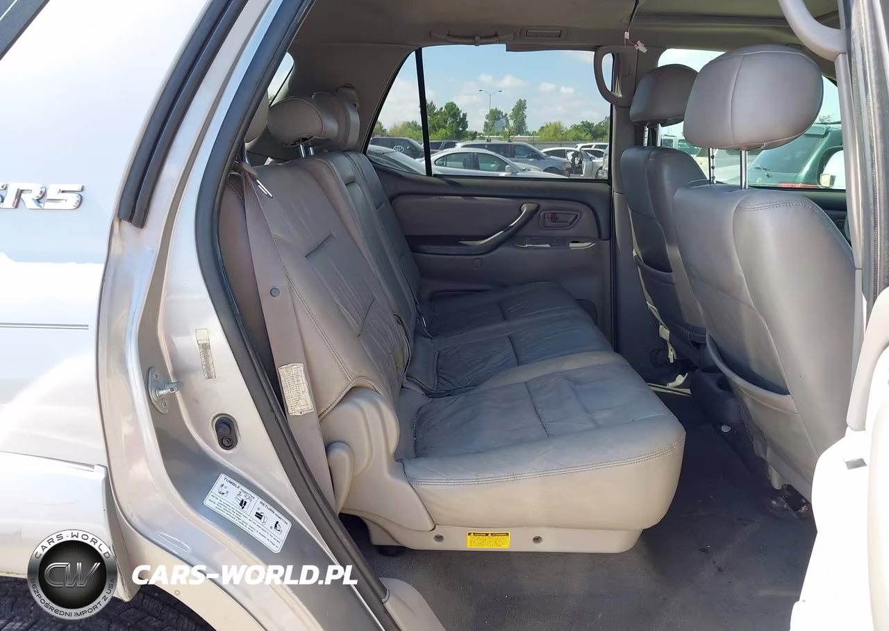 2003 Toyota Sequoia Sr5 V8 VIN:5TDZT34A93S195469 - 8
