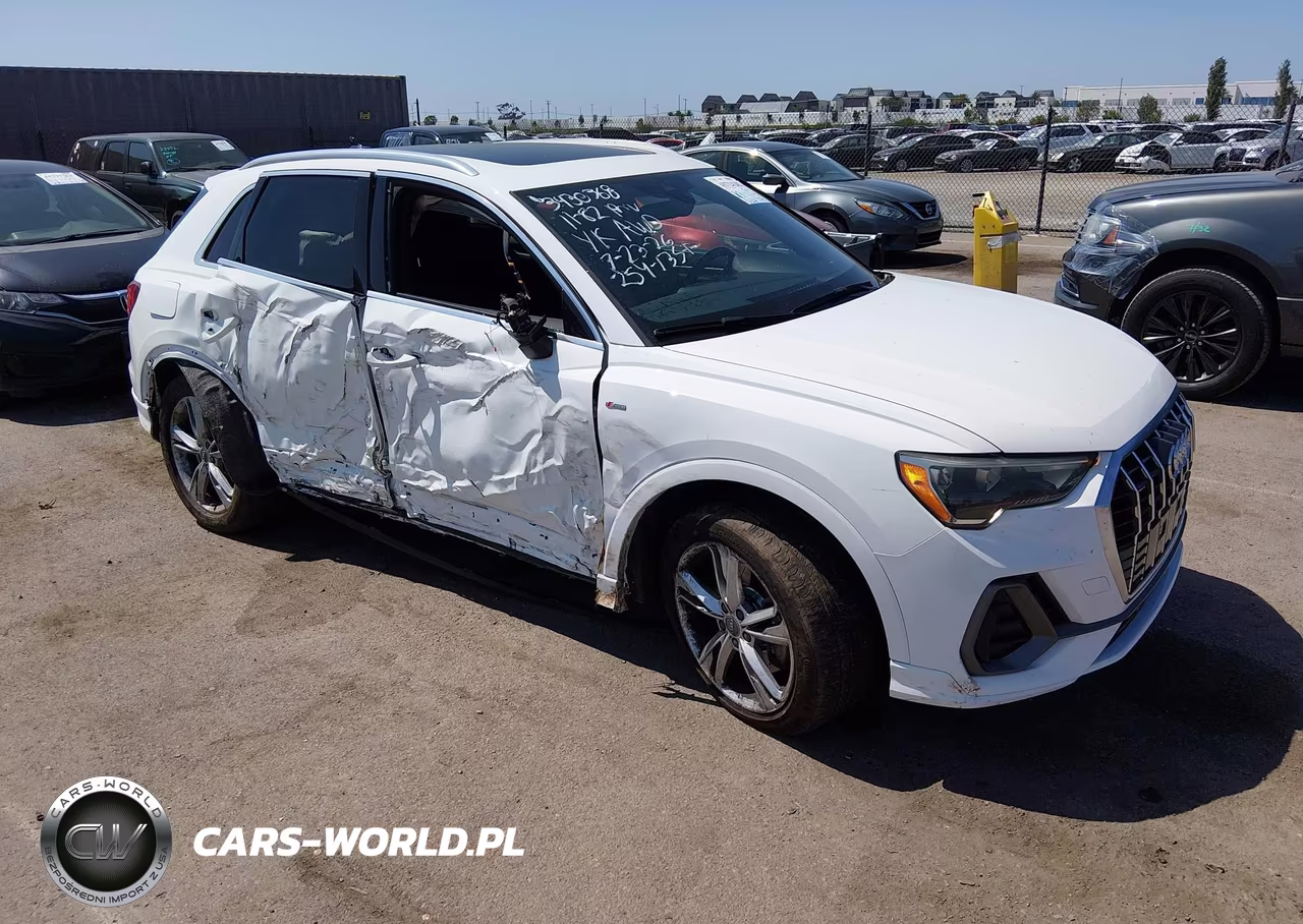 2020 Audi Q3 Premium 45 Tfsi S Line Quattro Tiptronic