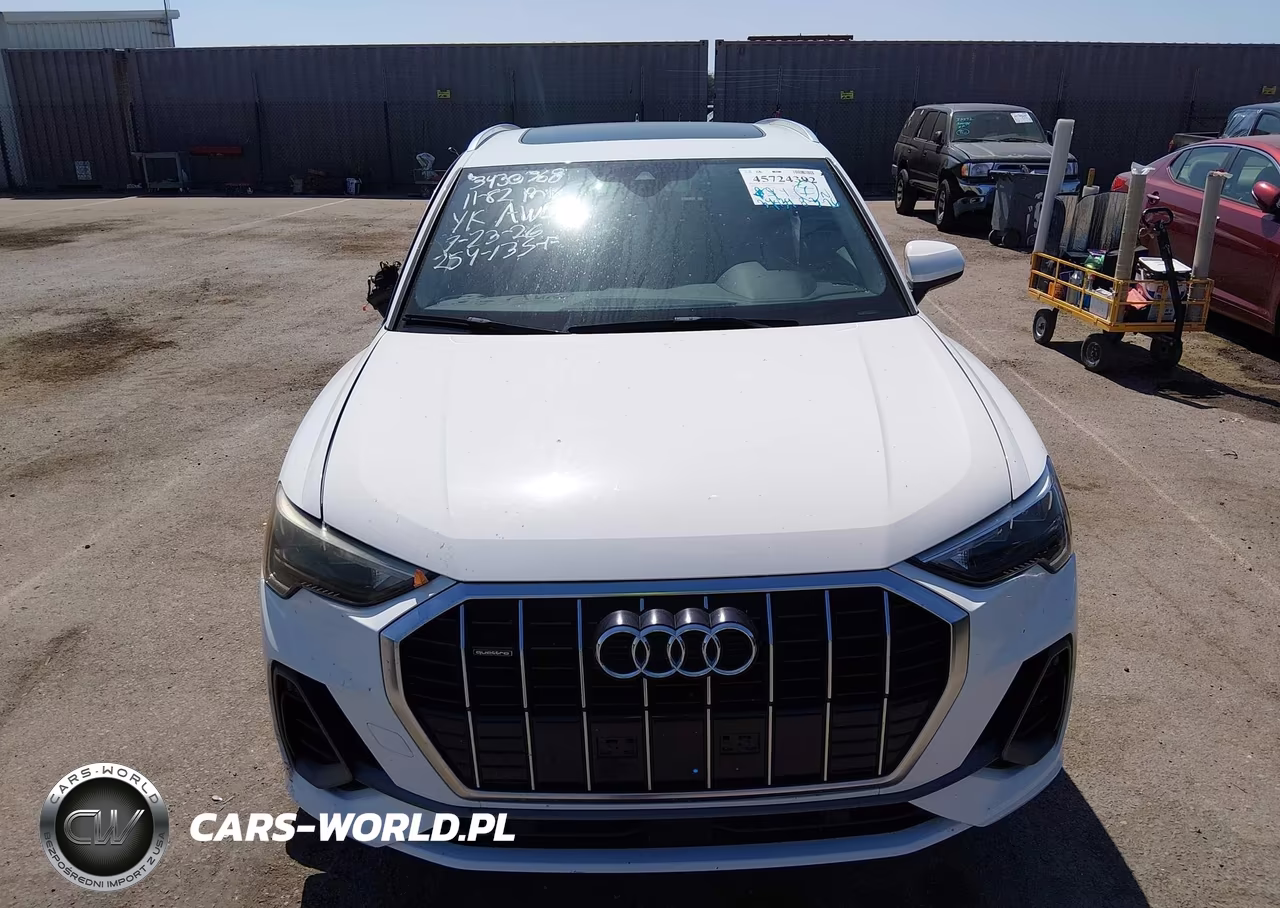 2020 Audi Q3 Premium 45 Tfsi S Line Quattro Tiptronic VIN:WA1DECF30L1057068 - 16