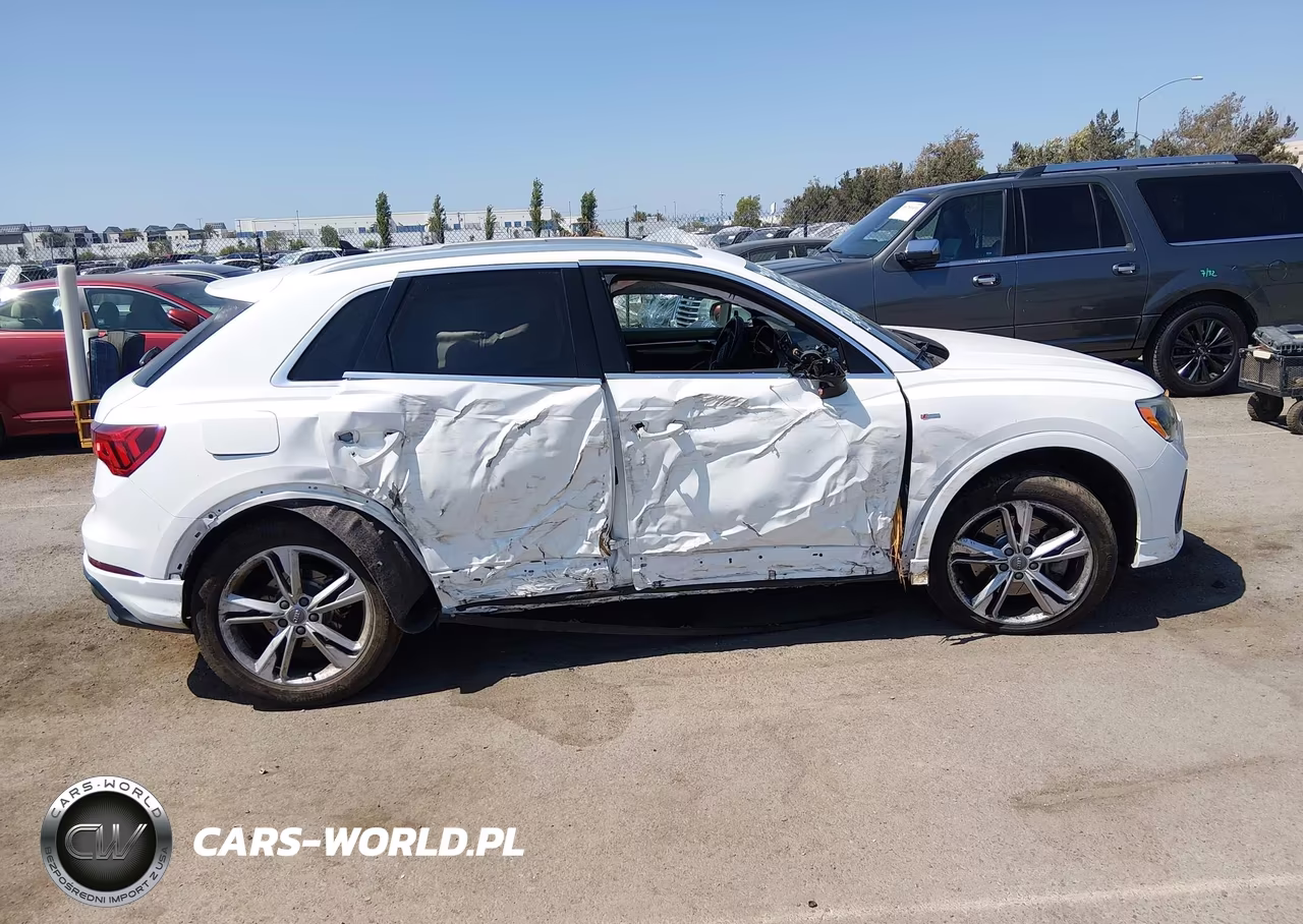 2020 Audi Q3 Premium 45 Tfsi S Line Quattro Tiptronic VIN:WA1DECF30L1057068 - 17