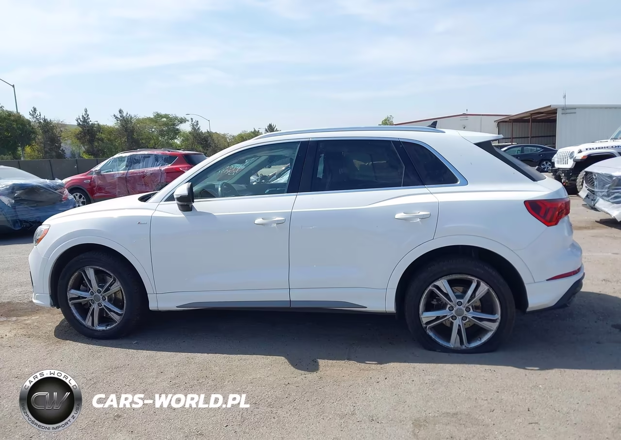 2020 Audi Q3 Premium 45 Tfsi S Line Quattro Tiptronic VIN:WA1DECF30L1057068 - 18