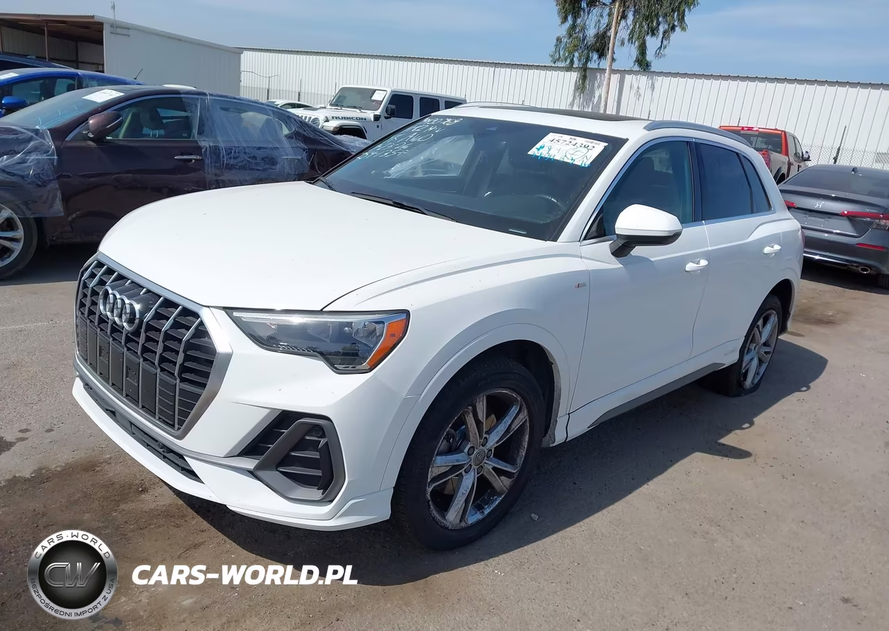 2020 Audi Q3 Premium 45 Tfsi S Line Quattro Tiptronic VIN:WA1DECF30L1057068 - 2
