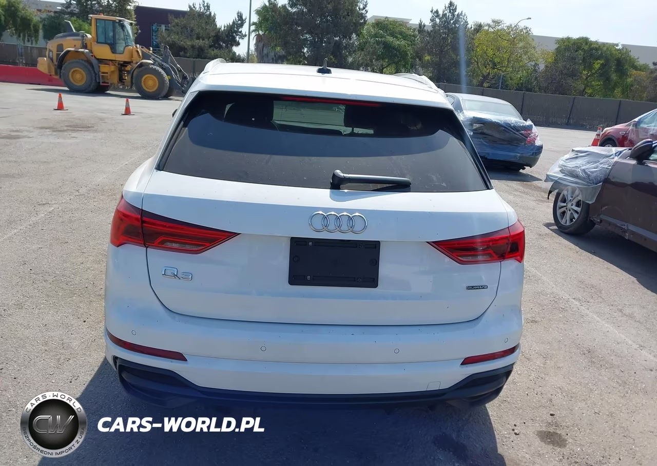 2020 Audi Q3 Premium 45 Tfsi S Line Quattro Tiptronic VIN:WA1DECF30L1057068 - 20
