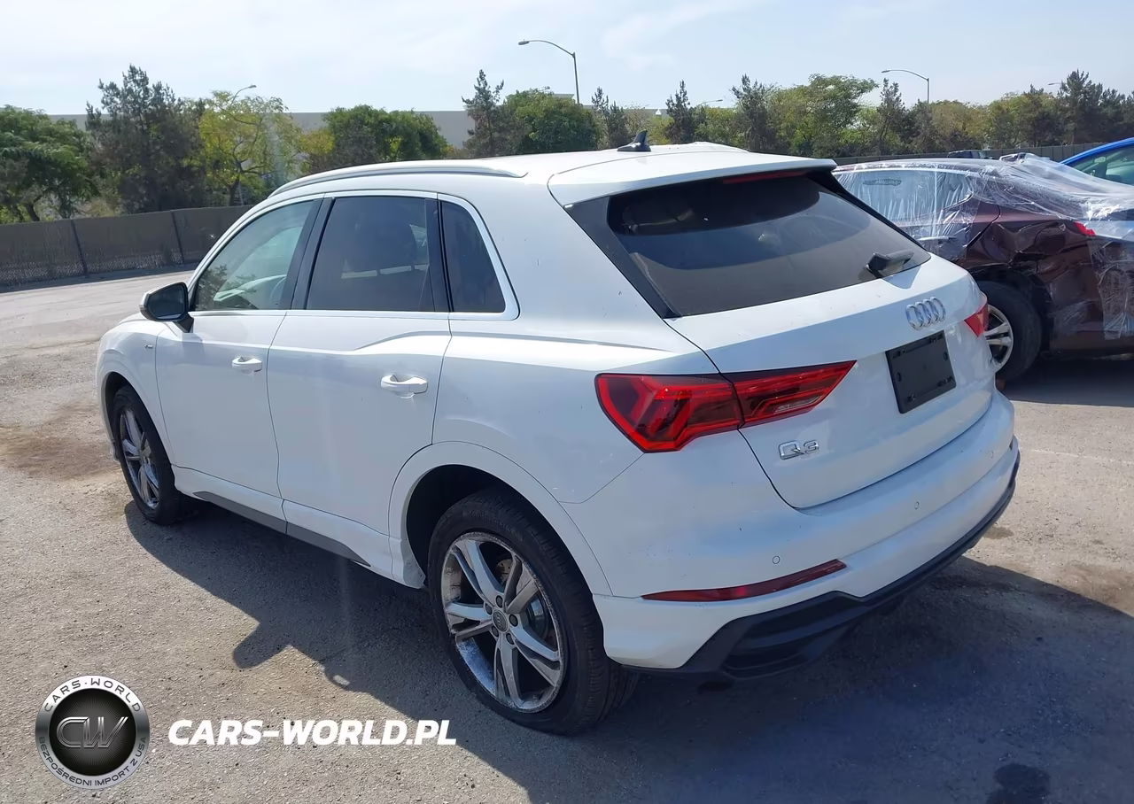 2020 Audi Q3 Premium 45 Tfsi S Line Quattro Tiptronic VIN:WA1DECF30L1057068 - 3