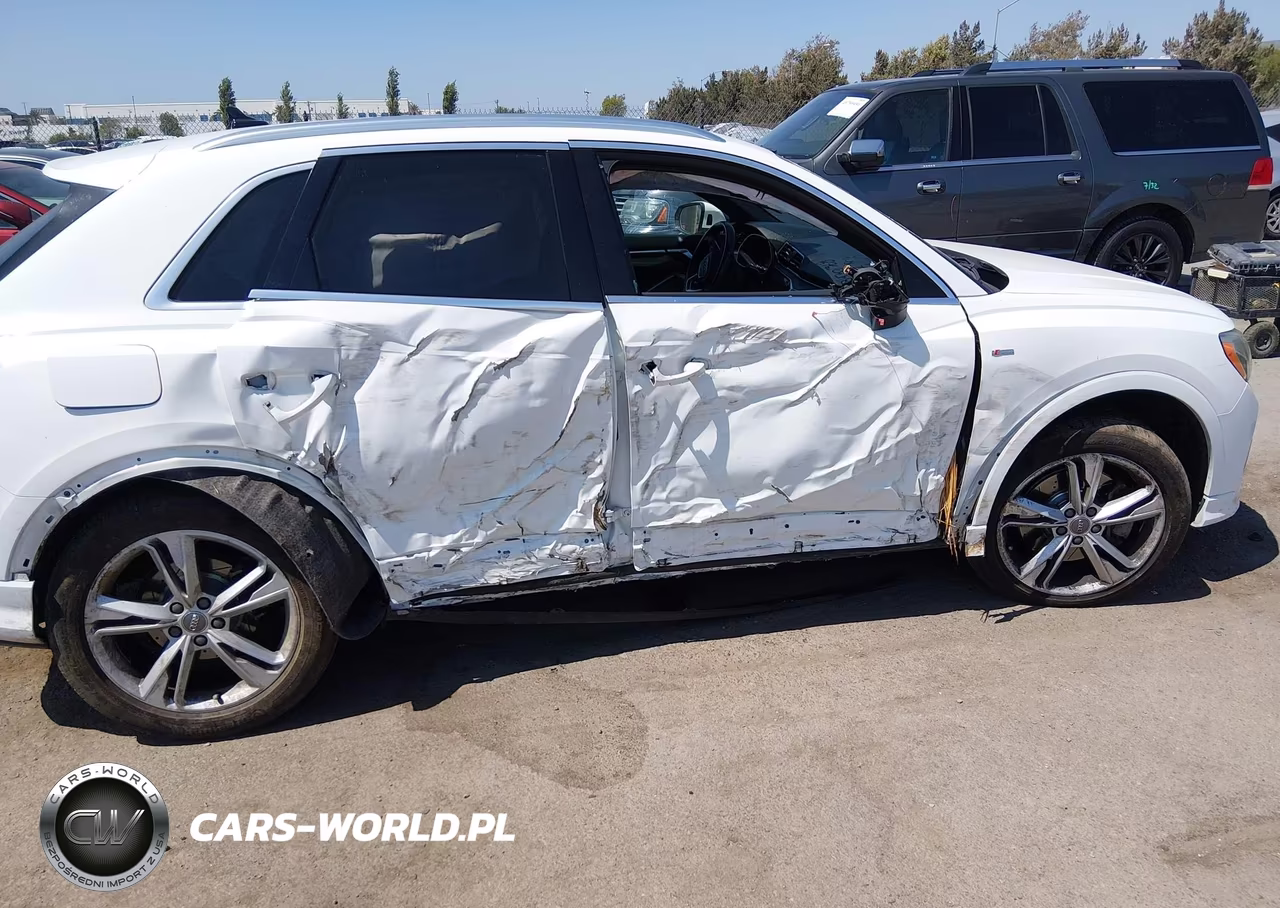 2020 Audi Q3 Premium 45 Tfsi S Line Quattro Tiptronic VIN:WA1DECF30L1057068 - 6