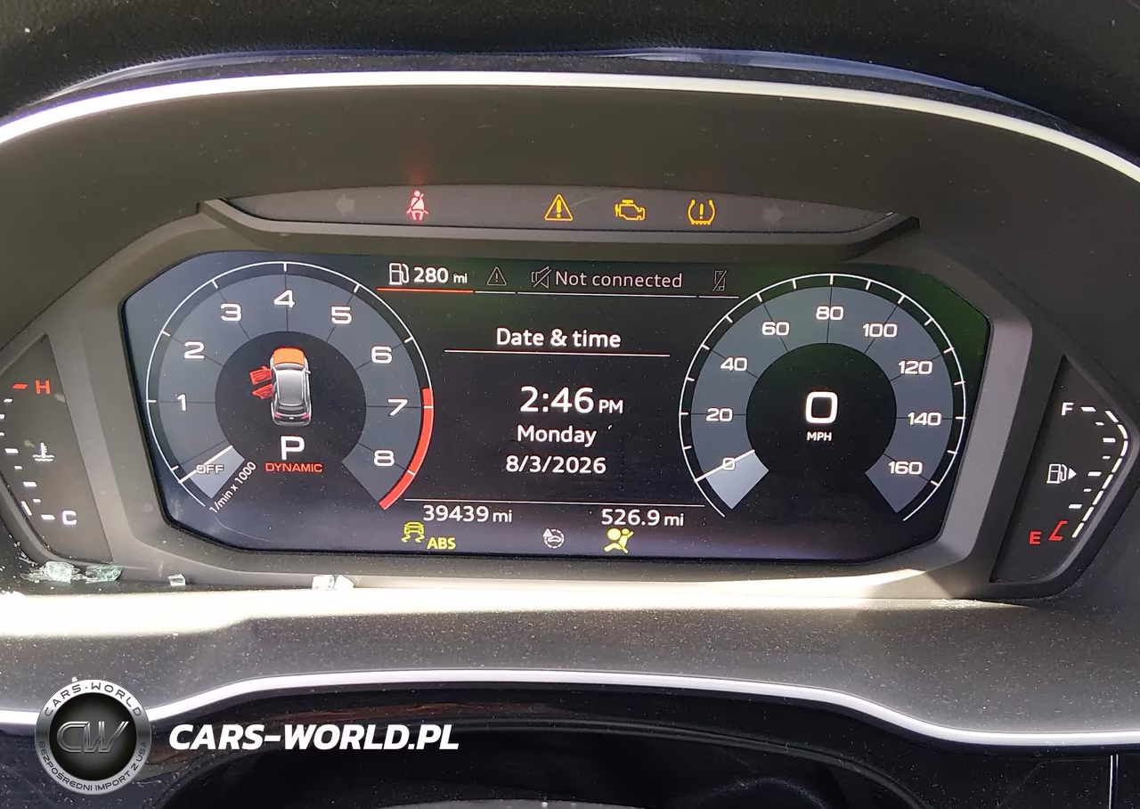 2020 Audi Q3 Premium 45 Tfsi S Line Quattro Tiptronic VIN:WA1DECF30L1057068 - 7