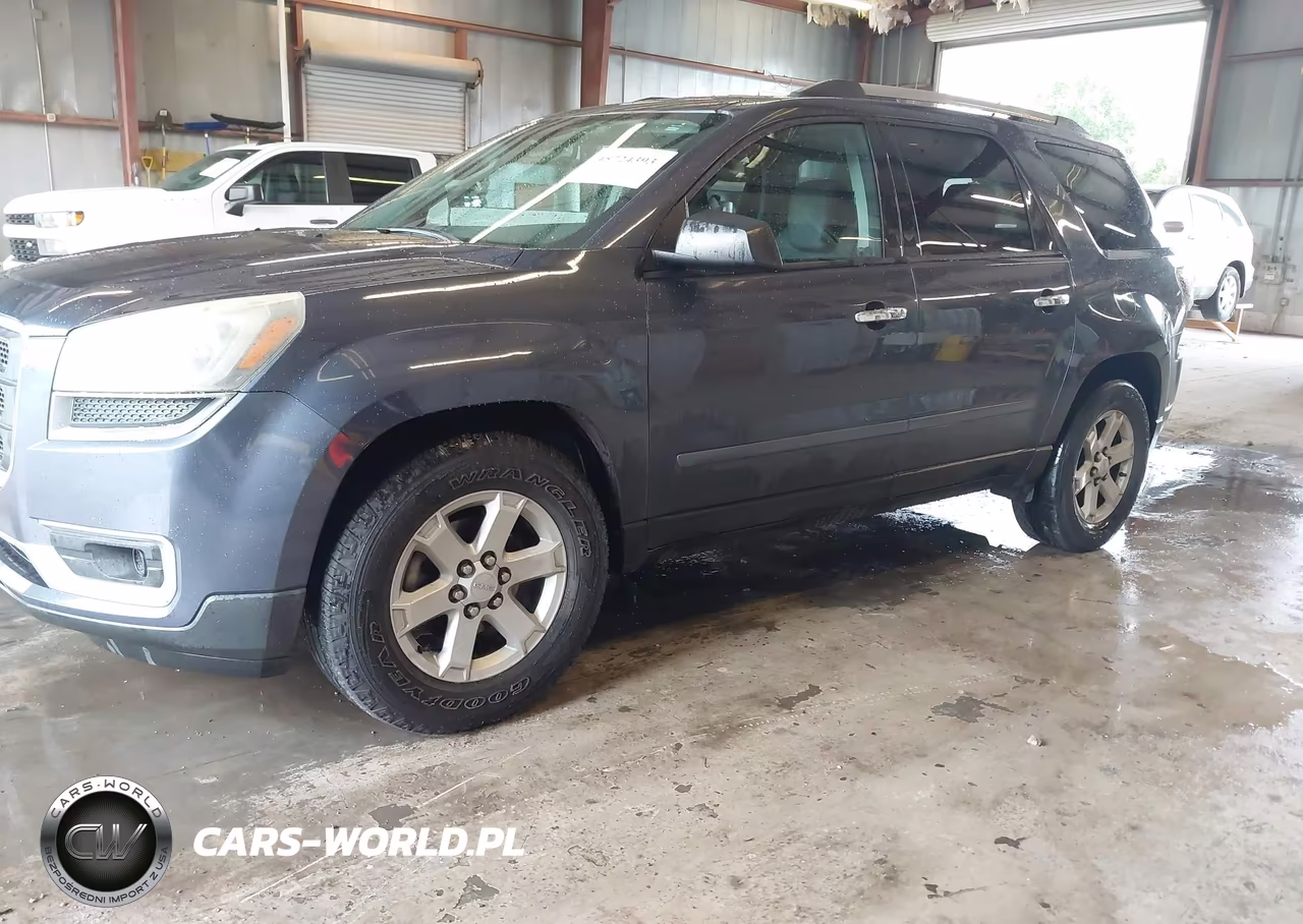 2013 GMC Acadia Sle-2 VIN:1GKKRPKD3DJ221314 - 2