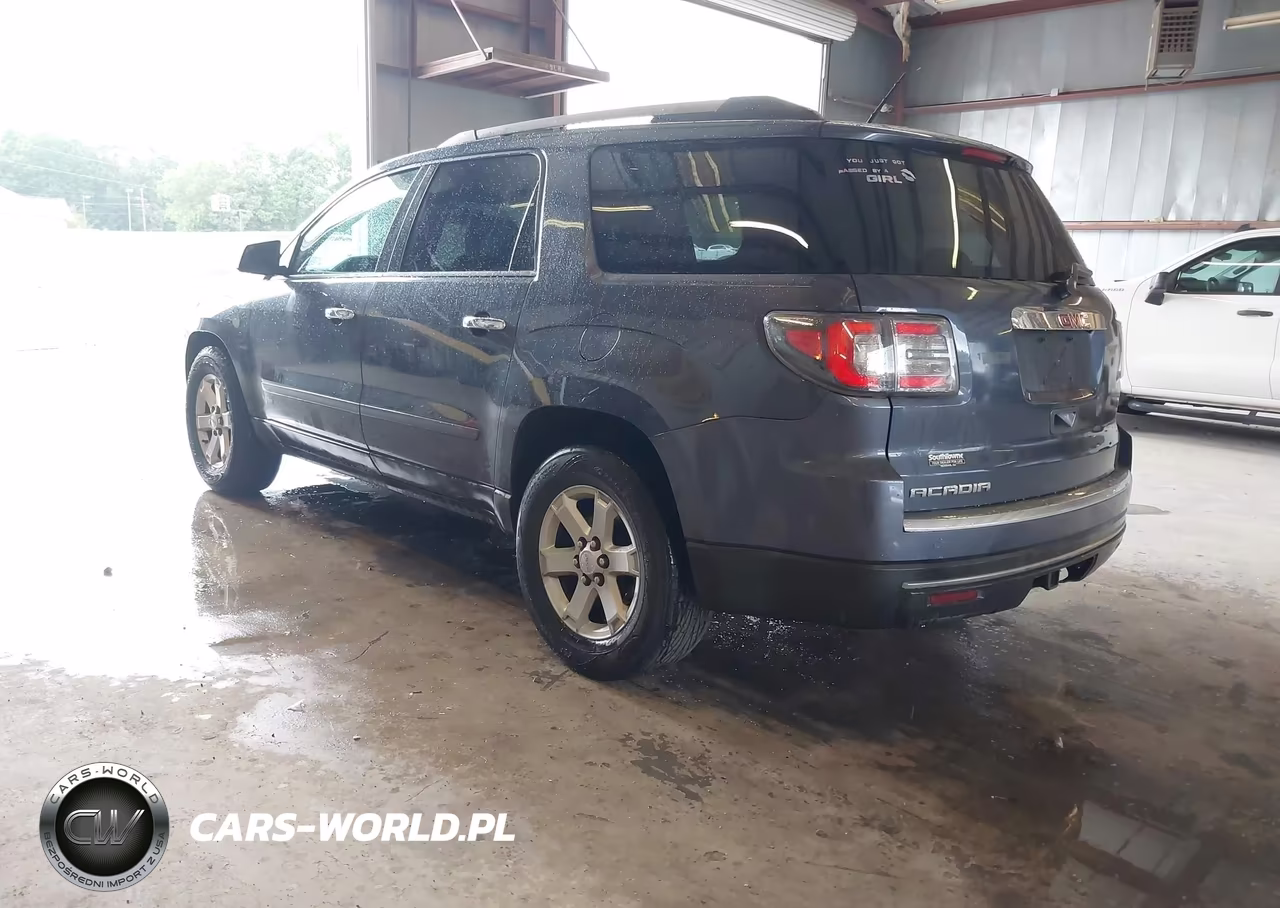 2013 GMC Acadia Sle-2 VIN:1GKKRPKD3DJ221314 - 3