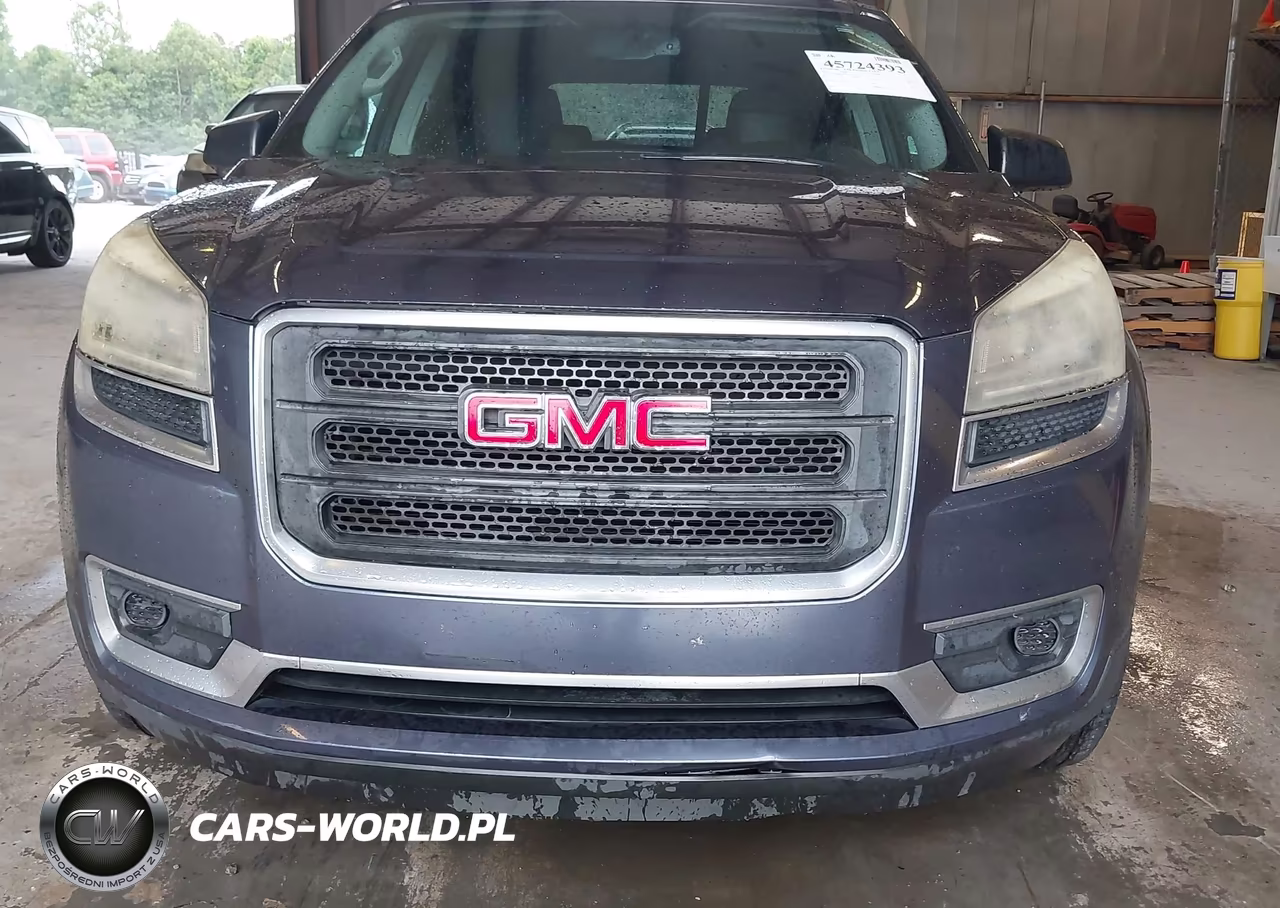 2013 GMC Acadia Sle-2 VIN:1GKKRPKD3DJ221314 - 6
